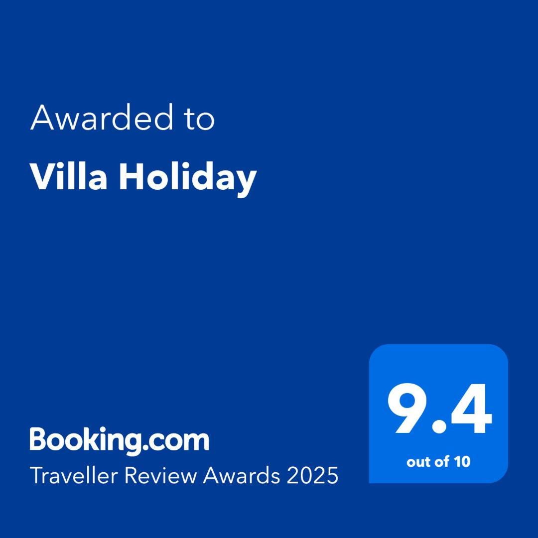Villa Holiday Balčik Exteriér fotografie