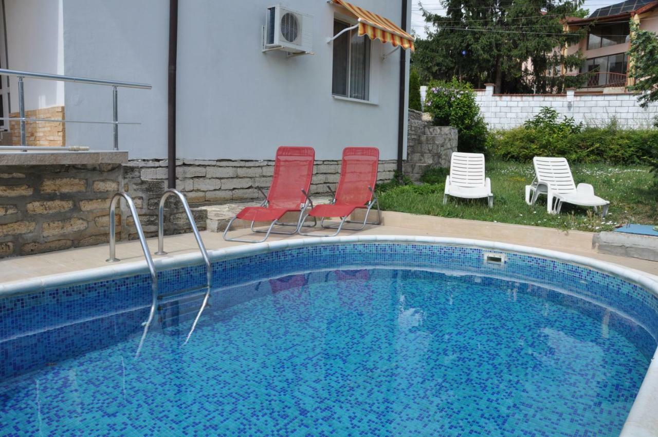 Villa Holiday Balčik Exteriér fotografie